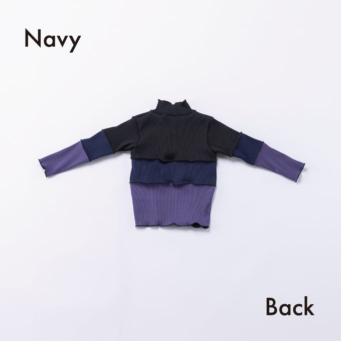 NUNUFORME<br> ヌヌフォルム<br>【26awご予約 8月入荷予定】<br>ハイネックメローT<br>33-nf26-848-719