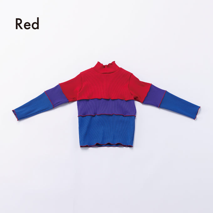 NUNUFORME<br> ヌヌフォルム<br>【26awご予約 8月入荷予定】<br>ハイネックメローT<br>33-nf26-848-719