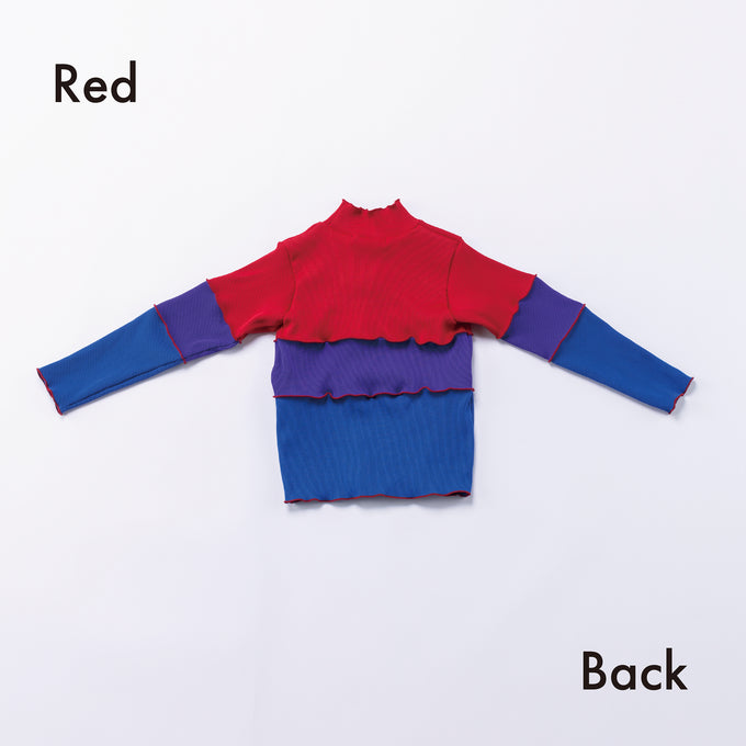 NUNUFORME<br> ヌヌフォルム<br>【26awご予約 8月入荷予定】<br>ハイネックメローT<br>33-nf26-848-719