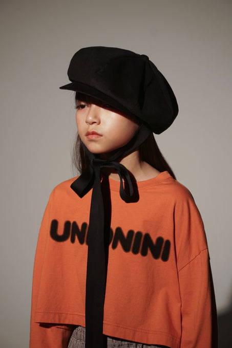 UNIONINI<br>ユニオニーニ<br>【26awご予約8月入荷予定】<br>cropped long sleeved tee<br>CS-086