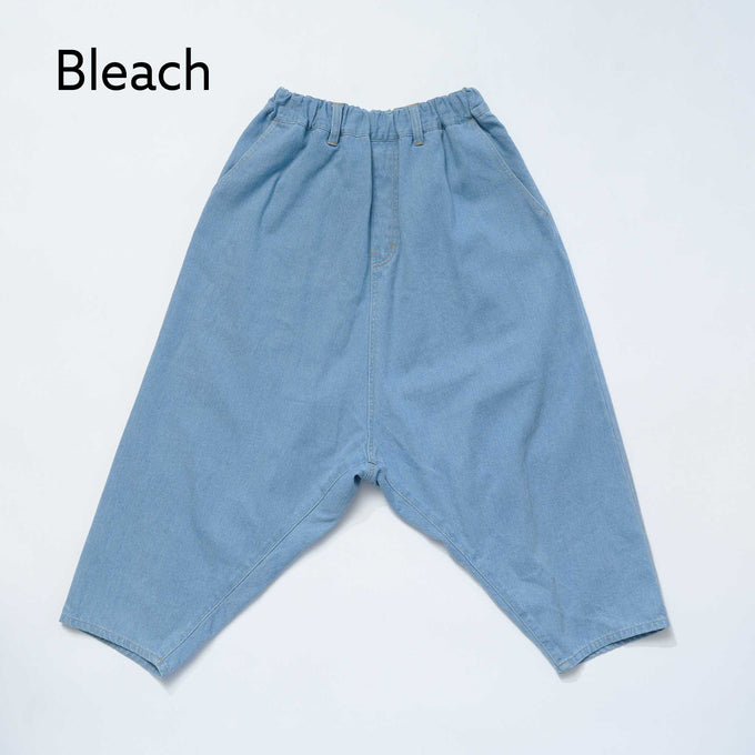 NUNUFORME<br> ヌヌフォルム<br>【27ssご予約 2月入荷予定】<br>デニムバギーパンツ<br>34-nc27-613-304