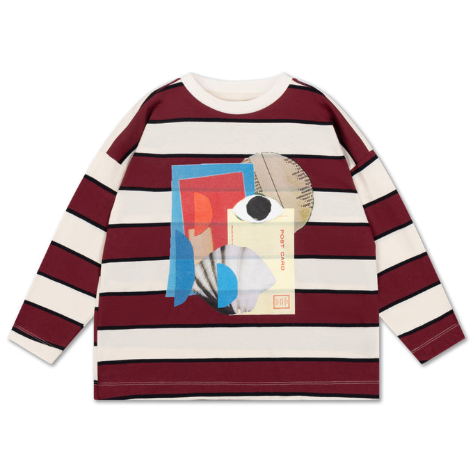 Repose AMS<br>リポーズ<br>wide cut long tee<br>AW26-63