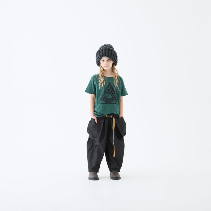 eLfinFolk <br>エルフィンフォルク<br>Iridescent Gabardine Waist Belt Bag<br>23_elf-262A39