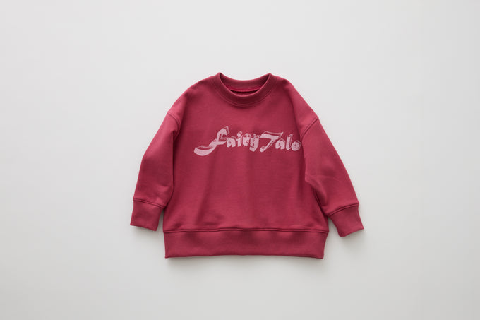 eLfinFolk <br>エルフィンフォルク<br>【26awご予約】<br>Fairy Tale Sweat Tops<br>35_PG-26AW01