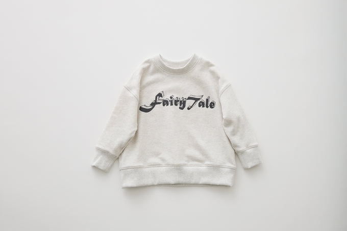 eLfinFolk <br>エルフィンフォルク<br>【26awご予約】<br>Fairy Tale Sweat Tops<br>35_PG-26AW01