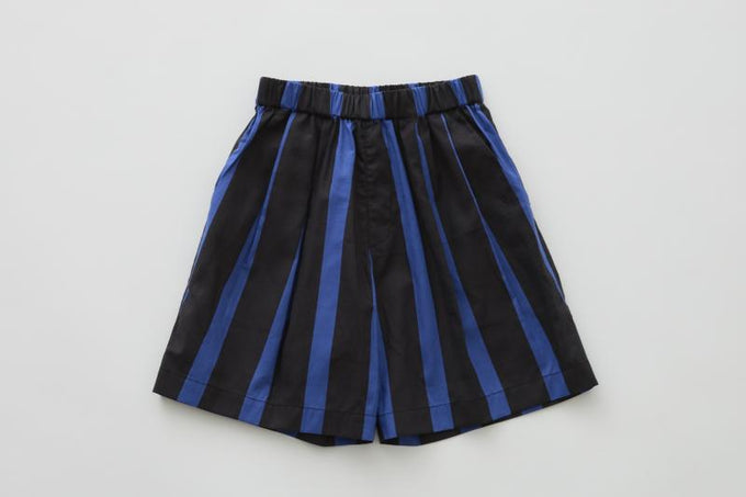 eLfinFolk エルフィンフォルク<br>【27ssご予約】<br>Wide Stripe Shorts<br>35_elf-271F34