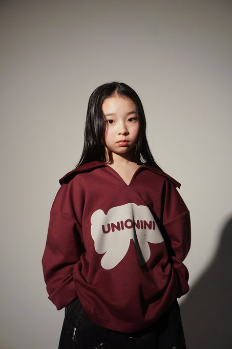 UNIONINI<br>ユニオニーニ<br>【26awご予約8-9月入荷予定】<br> teddy pull over shirt<br>PO-026