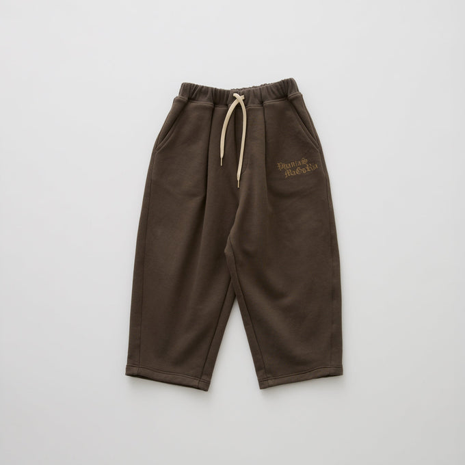 eLfinFolk <br>エルフィンフォルク<br>【26awご予約】<br>PHANTASMAGORIA Sweat Barrel Pants<br>36_PG-26AW04