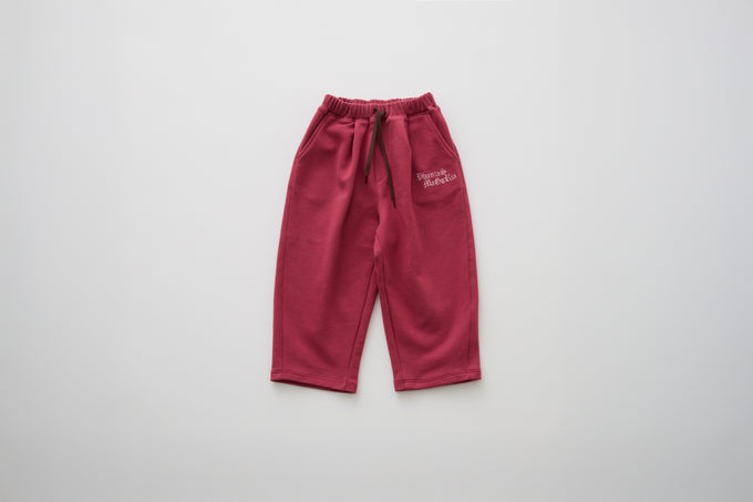 eLfinFolk <br>エルフィンフォルク<br>【26awご予約】<br>PHANTASMAGORIA Sweat Barrel Pants<br>36_PG-26AW04