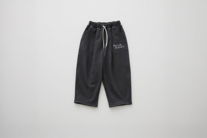 eLfinFolk <br>エルフィンフォルク<br>【26awご予約】<br>PHANTASMAGORIA Sweat Barrel Pants<br>36_PG-26AW04
