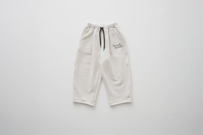 eLfinFolk <br>エルフィンフォルク<br>【26awご予約】<br>PHANTASMAGORIA Sweat Barrel Pants<br>36_PG-26AW04