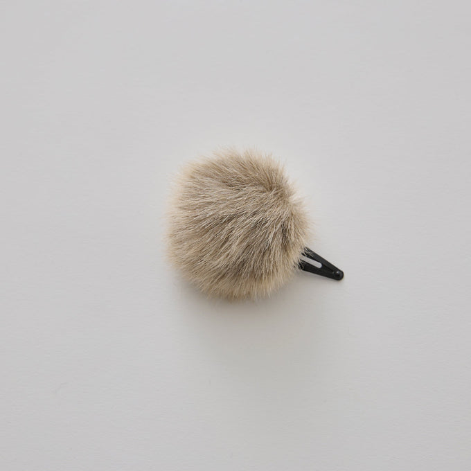 eLfinFolk <br>エルフィンフォルク<br>Fur Hair Clip<br>elf-252A62