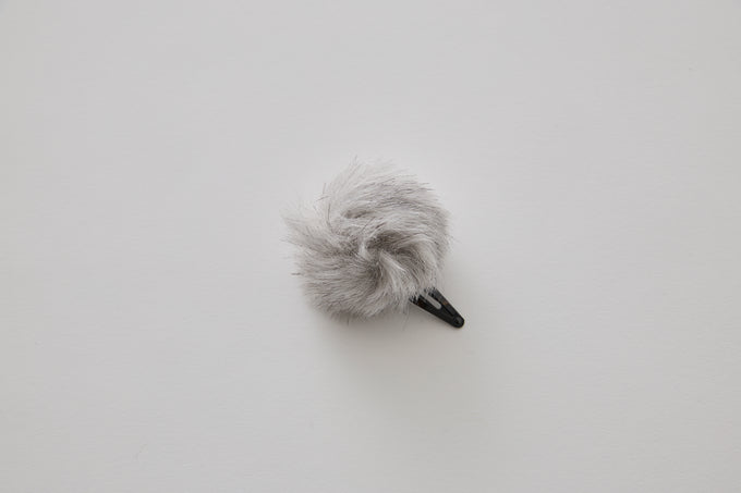 eLfinFolk <br>エルフィンフォルク<br>Fur Hair Clip<br>elf-252A62