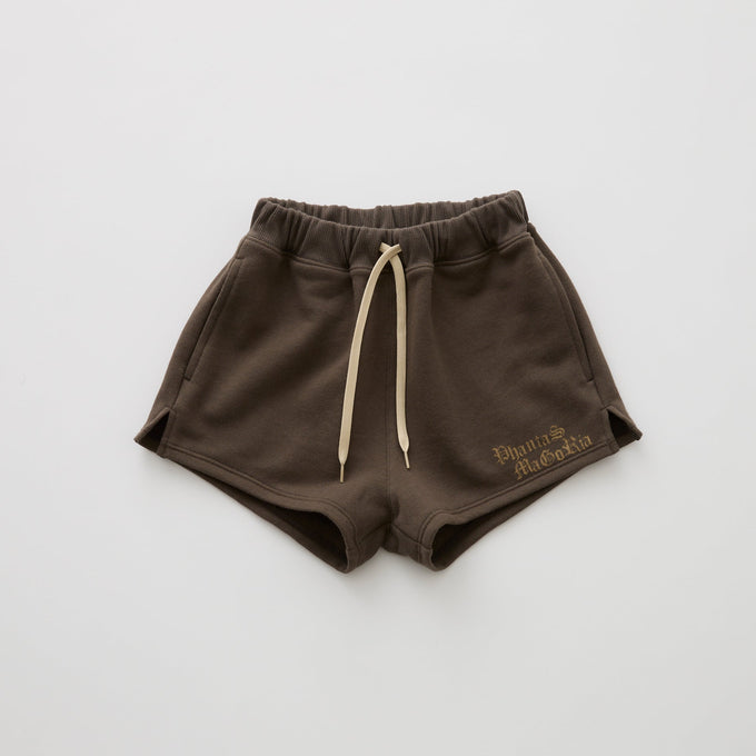 eLfinFolk <br>エルフィンフォルク<br>【26awご予約】<br>PHANTASMAGORIA Sweat Shorts<br>37_PG-26AW07
