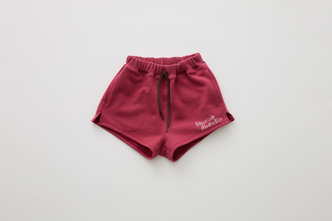 eLfinFolk <br>エルフィンフォルク<br>【26awご予約】<br>PHANTASMAGORIA Sweat Shorts<br>37_PG-26AW07