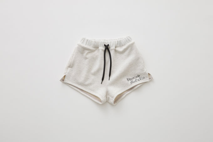 eLfinFolk <br>エルフィンフォルク<br>【26awご予約】<br>PHANTASMAGORIA Sweat Shorts<br>37_PG-26AW07