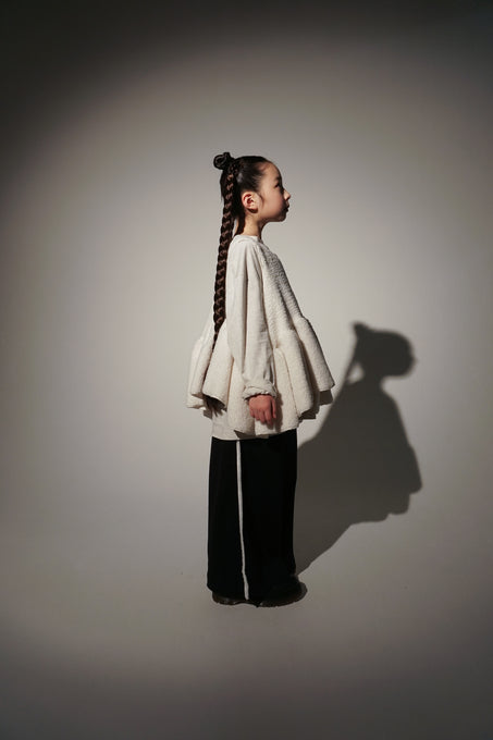 UNIONINI<br>ユニオニーニ<br>【26awご予約8-9月入荷予定】<br>fringe long pants<br>PT-120