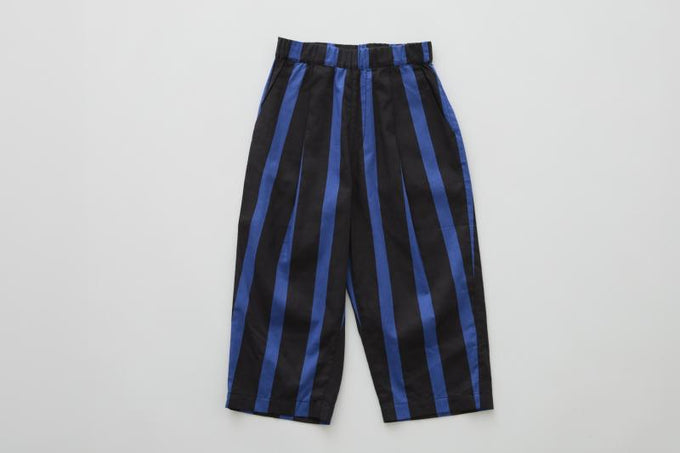 eLfinFolk エルフィンフォルク<br>【27ssご予約】<br>Wide stripe Pants<br>37_elf-271F36