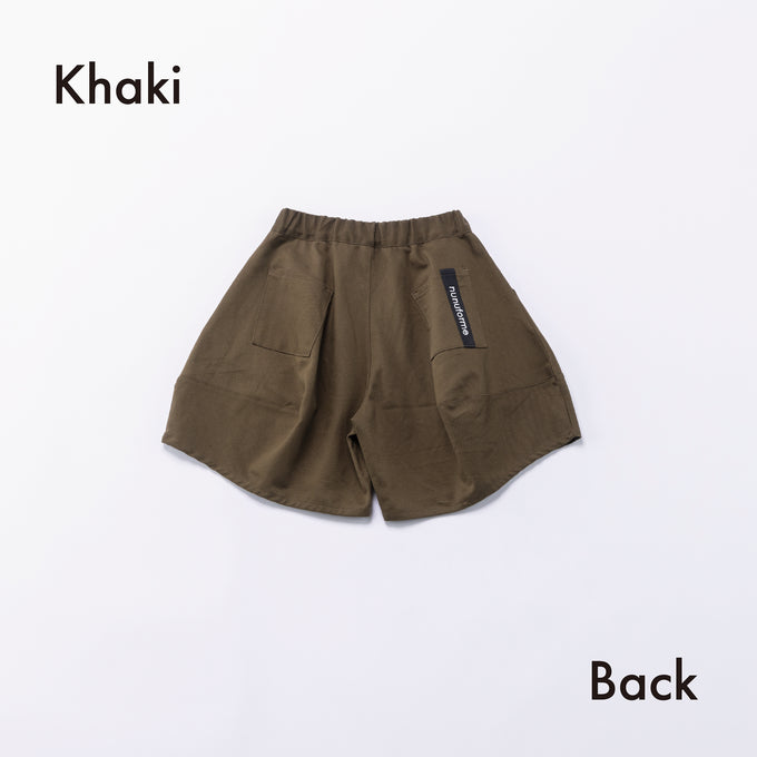 NUNUFORME<br> ヌヌフォルム<br>【26awご予約 8月入荷予定】<br>ショートポインテッドパンツ<br>38-nf26-692-302