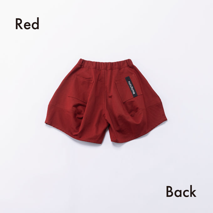NUNUFORME<br> ヌヌフォルム<br>【26awご予約 8月入荷予定】<br>ショートポインテッドパンツ<br>38-nf26-692-302