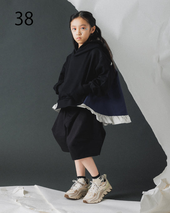 NUNUFORME<br> ヌヌフォルム<br>【26awご予約 8月入荷予定】<br>ショートポインテッドパンツ<br>38-nf26-692-302