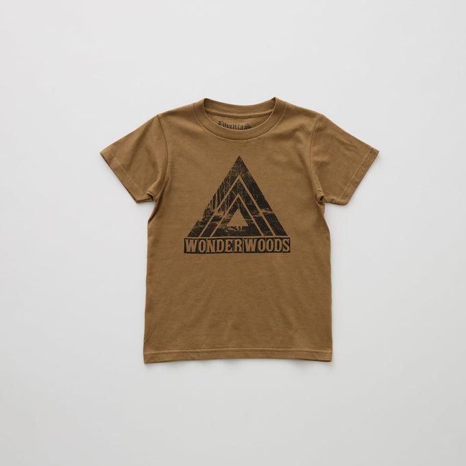 eLfinFolk <br>エルフィンフォルク<br>【26awご予約】<br>WONDER WOODS Tee<br>38_PG-26AW09