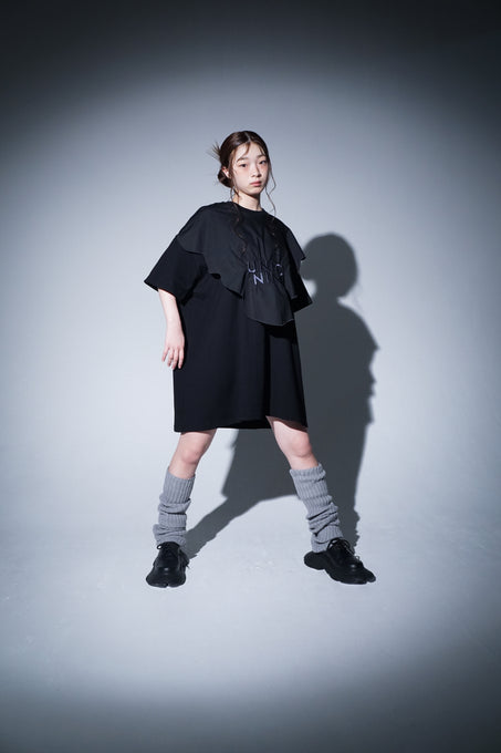 UNIONINI<br>ユニオニーニ<br>【27ssご予約】<br>front collar one piece<br>OP-103