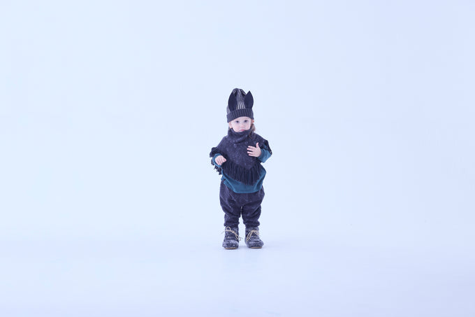 eLfinFolk <br>エルフィンフォルク<br>Snow Jacquard Fringe<br>elf-252J12