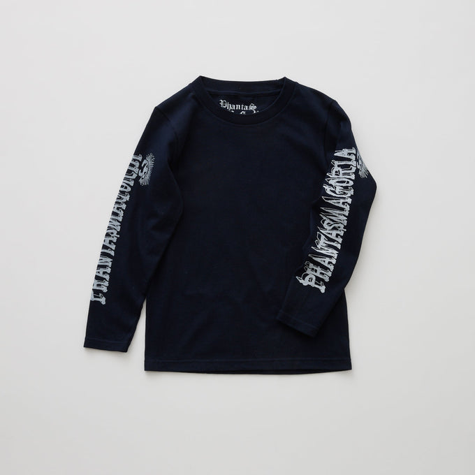 eLfinFolk <br>エルフィンフォルク<br>【26awご予約】<br>PHANTASMAGORIA 3rd Eye L/S Tee<br>39_PG-26AW11