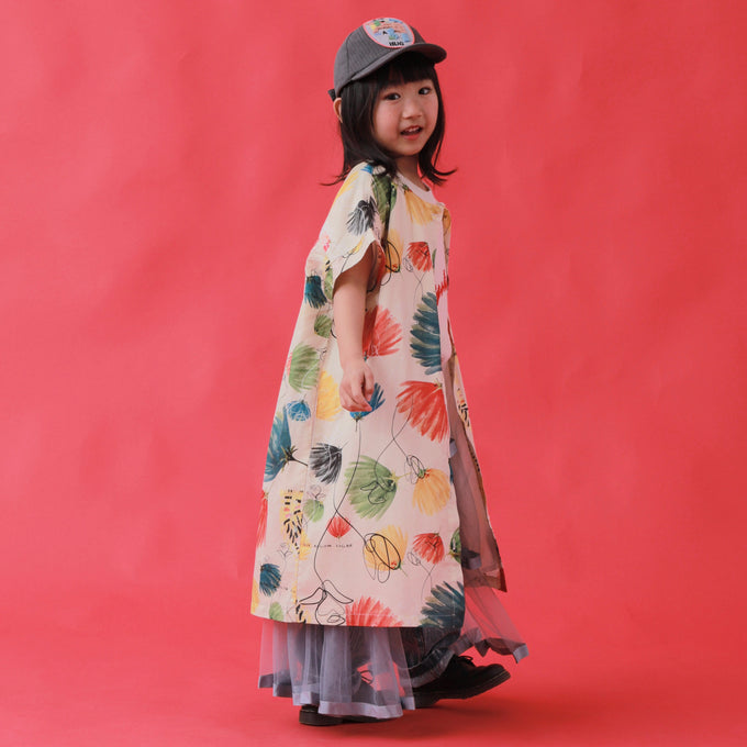Wolf＆Rita<br> ウルフアンドリタ<br>AMALIA - DRESS<br>PAWRGDRE0318001.74