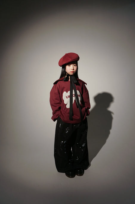 UNIONINI<br>ユニオニーニ<br>【26awご予約8-9月入荷予定】<br> teddy pull over shirt<br>PO-026