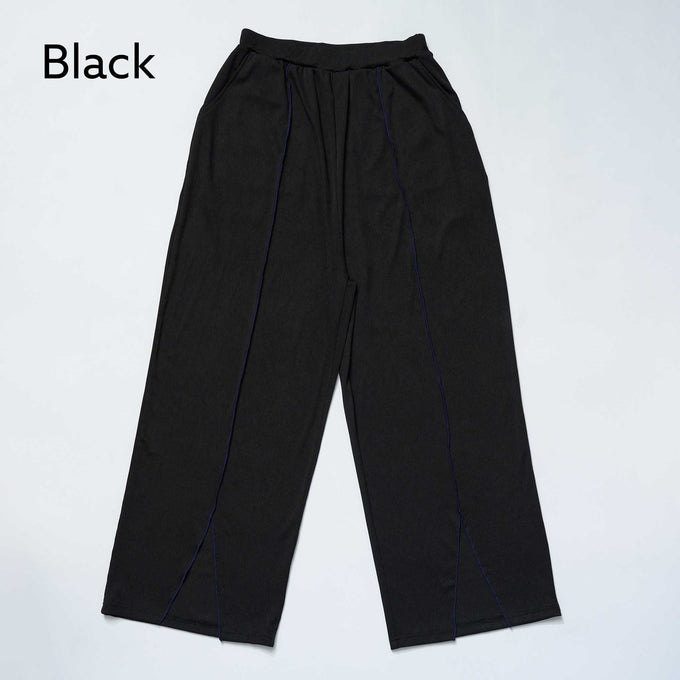 NUNUFORME<br> ヌヌフォルム<br>【27ssご予約 2月入荷予定】<br>メロースリットパンツ<br>43-nc27-856-730