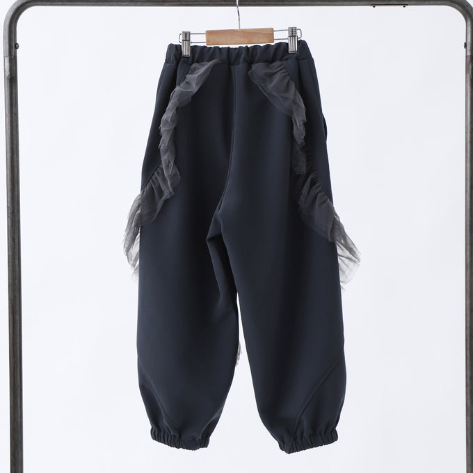 TOBOGGAN<br> トボガン<br>【26ssご予約2月上旬入荷予定】<br>frill zip pants