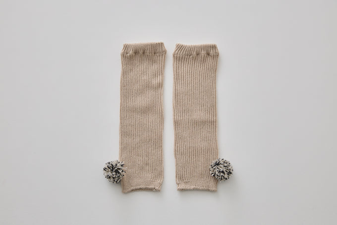 eLfinFolk <br>エルフィンフォルク<br>Ponpon Leg warmer<br>elf-252A70