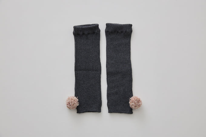 eLfinFolk <br>エルフィンフォルク<br>Ponpon Leg warmer<br>elf-252A70