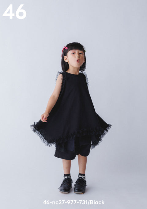 NUNUFORME<br> ヌヌフォルム<br>【27ssご予約 7月入荷予定】<br>フリルドレープＴ<br>46-nc27-977-731