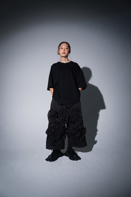 UNIONINI<br>ユニオニーニ<br>【27ssご予約】<br>Upside-down tee<br>CS-098