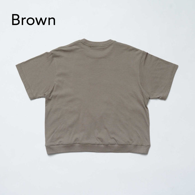 NUNUFORME<br> ヌヌフォルム<br>【27ssご予約 3月入荷予定】<br>カーブチェンジビッグＴシャツ<br>48-nf27-860-501