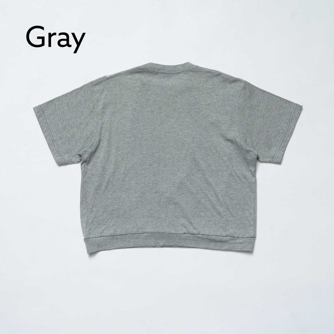 NUNUFORME<br> ヌヌフォルム<br>【27ssご予約 3月入荷予定】<br>カーブチェンジビッグＴシャツ<br>48-nf27-860-501