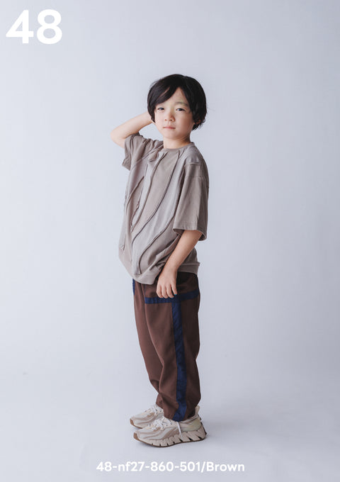 NUNUFORME<br> ヌヌフォルム<br>【27ssご予約 3月入荷予定】<br>カーブチェンジビッグＴシャツ<br>48-nf27-860-501