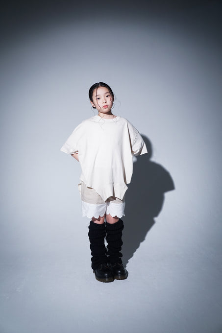 UNIONINI<br>ユニオニーニ<br>【27ssご予約】<br>Upside-down tee<br>CS-098