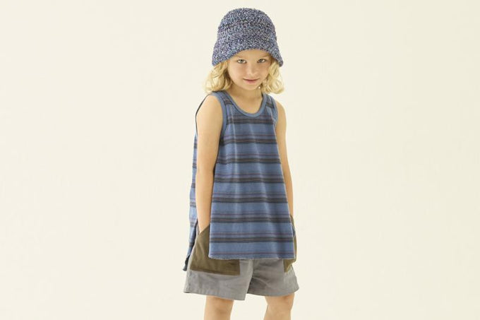 eLfinFolk エルフィンフォルク<br>【27ssご予約】<br>Lumi Veil Bell Hat by CA4LA<br>49_elf-271A48