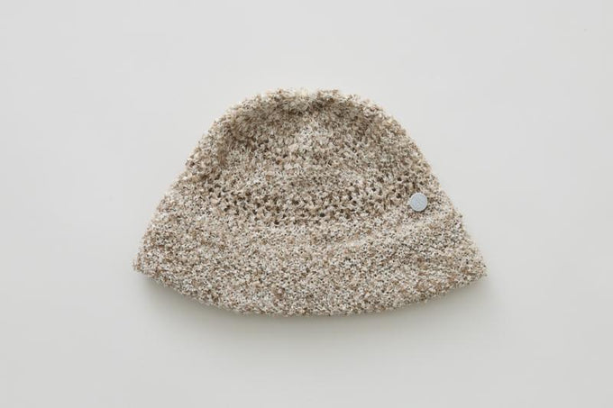 eLfinFolk エルフィンフォルク<br>【27ssご予約】<br>Lumi Veil Bell Hat by CA4LA<br>49_elf-271A48