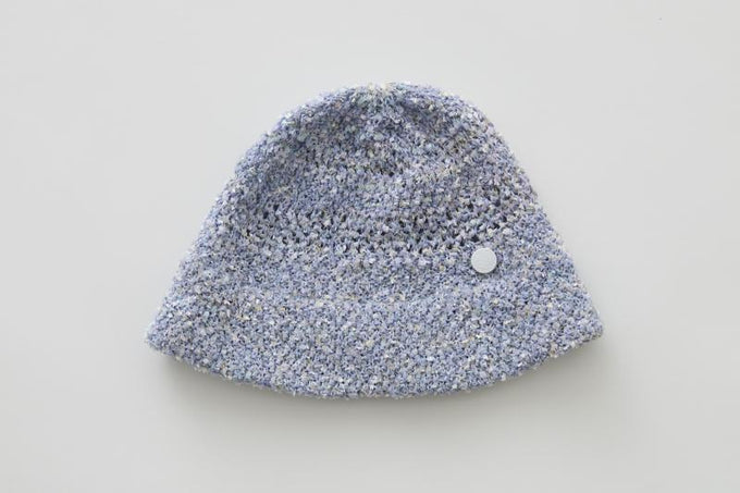 eLfinFolk エルフィンフォルク<br>【27ssご予約】<br>Lumi Veil Bell Hat by CA4LA<br>49_elf-271A48