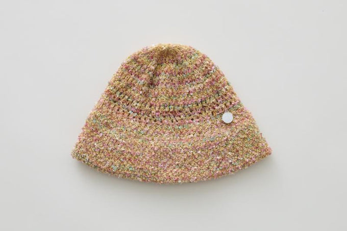 eLfinFolk エルフィンフォルク<br>【27ssご予約】<br>Lumi Veil Bell Hat by CA4LA<br>49_elf-271A48