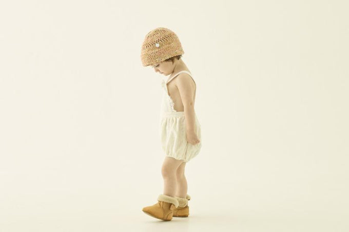 eLfinFolk エルフィンフォルク<br>【27ssご予約】<br>Lumi Veil Bell Hat by CA4LA<br>49_elf-271A48