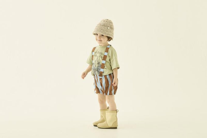 eLfinFolk エルフィンフォルク<br>【27ssご予約】<br>Lumi Veil Bell Hat by CA4LA<br>49_elf-271A48