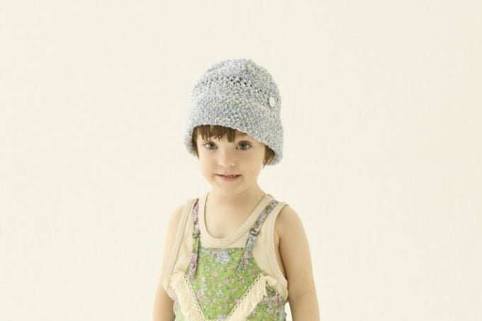 eLfinFolk エルフィンフォルク<br>【27ssご予約】<br>Lumi Veil Bell Hat by CA4LA<br>49_elf-271A48
