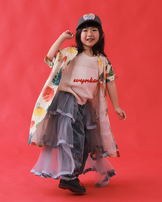 Wolf＆Rita<br> ウルフアンドリタ<br>AMALIA - DRESS<br>PAWRGDRE0318001.74