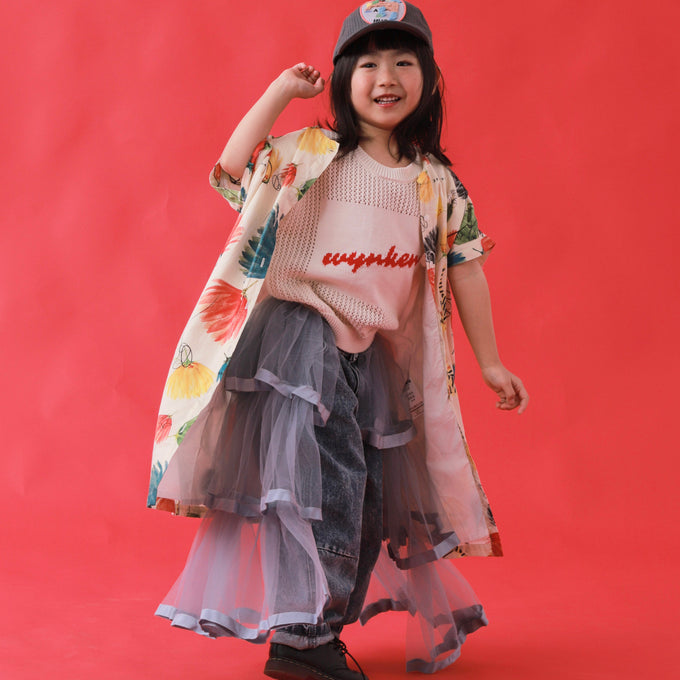 Wolf＆Rita<br> ウルフアンドリタ<br>AMALIA - DRESS<br>PAWRGDRE0318001.74